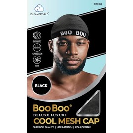 Dream World Boo Boo Cool Mesh Cap Black