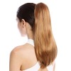 WIG ME UP - TZB-26A-V-27 Hairpiece Ponytail Long Straight Curved