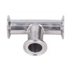 Pipe Tee Fitting 304 Stainless Steel Quick Connect Tube Joint