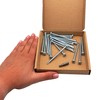 SKIR'CO (Pack of 20) Self Drilling Screws 4.8 x 70