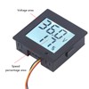 DC Motor Speed Controller Governor with Start Switch LCD Brushed