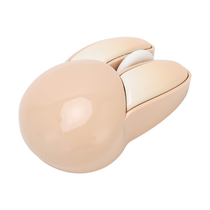 Cute Rabbit Wireless Mouse 2.4G Adjustable DPI Sensitivity 33ft Effective