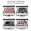 roomtalk 2 Pack Large-Sized Hanging Shoe Organizer 10-Shelf, Sturdy Hanging