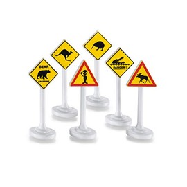 SIKU 0894 Blister 894 Internationale Verkehrszeichen Toy, Assorted Colours, Multicoloured