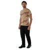 Rothco T-Shirt/Desert Camo, X-Large