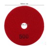 5Pcs 4in Diamond Wet Polishing Pads Soft Grinding Disc Kit