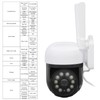 1MP HD Surveillance Camera 360° 1920x1080 Floodlight Motion Tracking 1080P