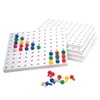 Invicta Educational 147759 Peg Boards and Pegs Set, 1005 Pieces