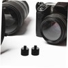 KICHOUSE 1/4 to 3/8 Camera Screw Adapter Kit Aluminum Alloy