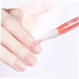 Baluue 6 Pack Nail Care Oil Pens Jojoba Oil Pen for Cuticle Nourishing Nail Growth Pen Gentle Safe