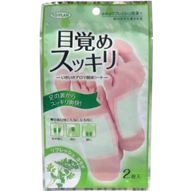 TO-PLAN Wake Up Refreshing Aroma Tree Sap Sheet, 2 Sheets