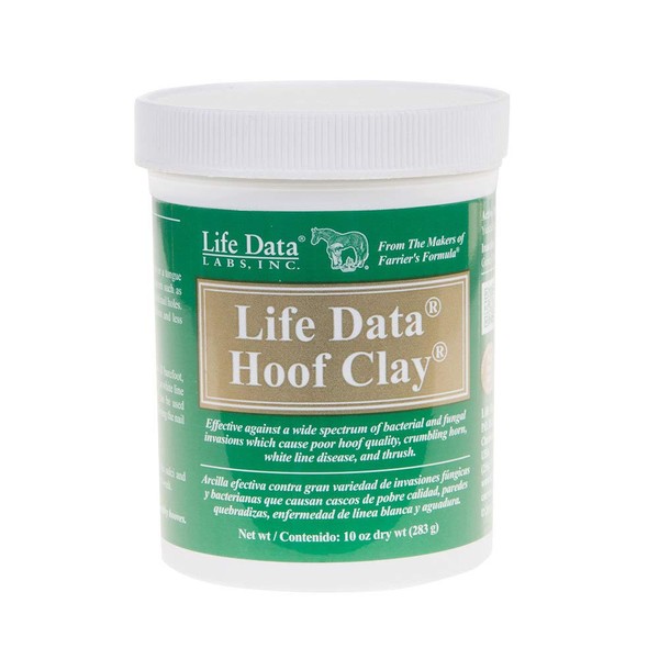 Life Data Labs Hoof Clay 10oz