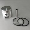 LD90 Motor Piston Kit, 48mm Piston Set- Gas Motorized Bicycle