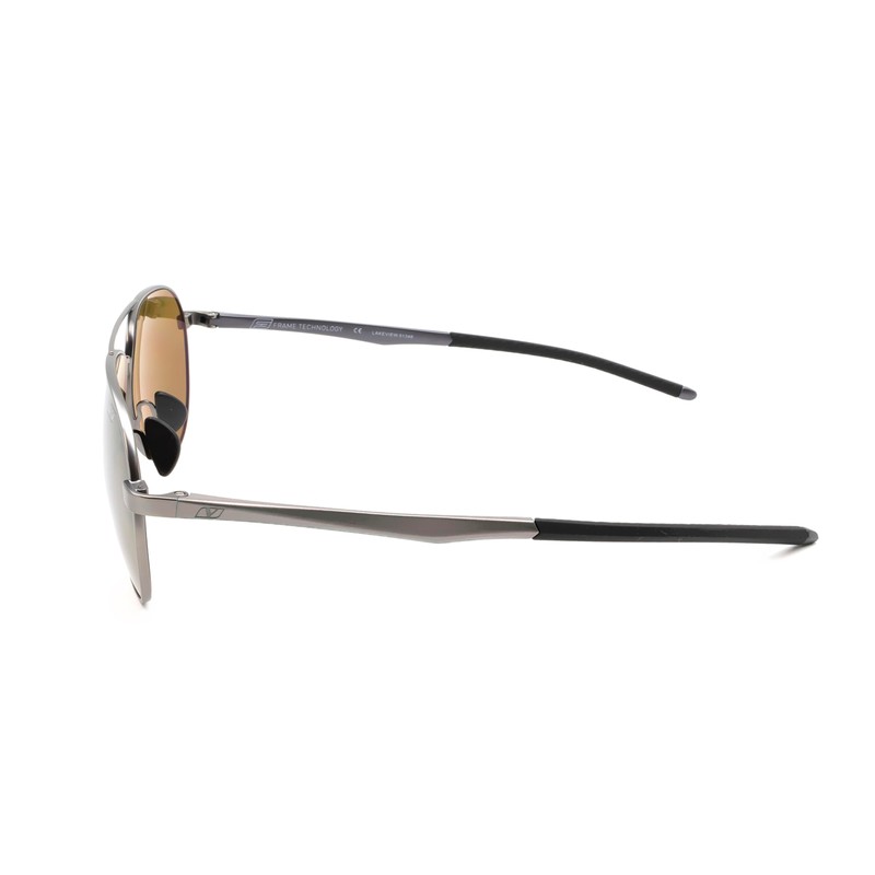 Lakeview Amber Polarized Aviator Sunglasses for Men