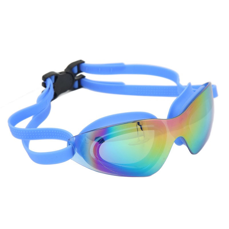 Swimming Goggles Anti Fog No Leaking Silica Gel Swim Glasses