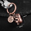 FABACH Dreamy Sloth Keyring - Cute Sloth Lucky Charm for