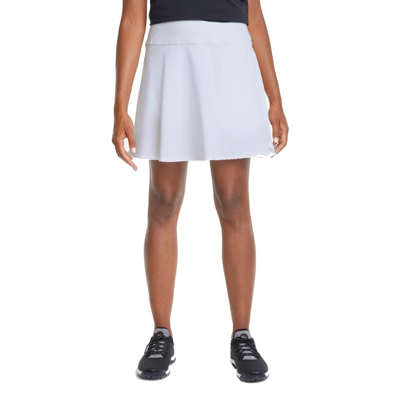 PUMA GOLF Women's Pwrshape Solid Skirt Bright White