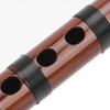 GKey Bamboo Flute Refined Chinese Wind Lettering Instrument Dizi Kit