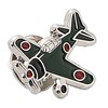 C0089 Badge Zero Battle Pin Airplane Japanese Fighter Pin, 0.8