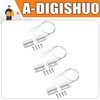 A-DIGISHUO 3PCS MC-38 Wired Security Window Gate Contact Sensor Alarm