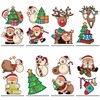 Tatodays 16 x Christmas temporary tattoos stickers sheets kid for