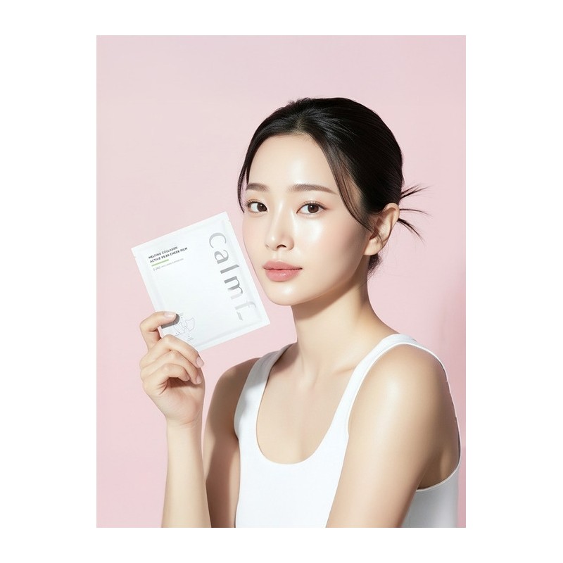 KAMP Melting Collagen Active 99.86 Cheek Film, 0.28g x 5packs