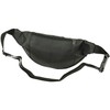 Belt Bag Bum Bag Hip Bag Black Genuine Leather Shoulder