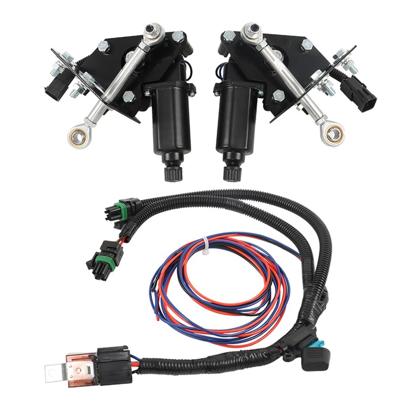 munirater Headlight Con-version Kit Replacement for Cor-vette 1968-1982 914015