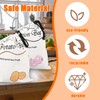 Potato Onion Storage Bag Set, Potato Bag with Drawstring Closure,