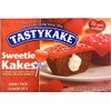 Tastykake Buttercream Filled Iced Cupcakes, (2 Family Pack Boxes)