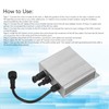 Solar Micro Inverter Grid Tie MPPT Pure Sine Wave Waterproof