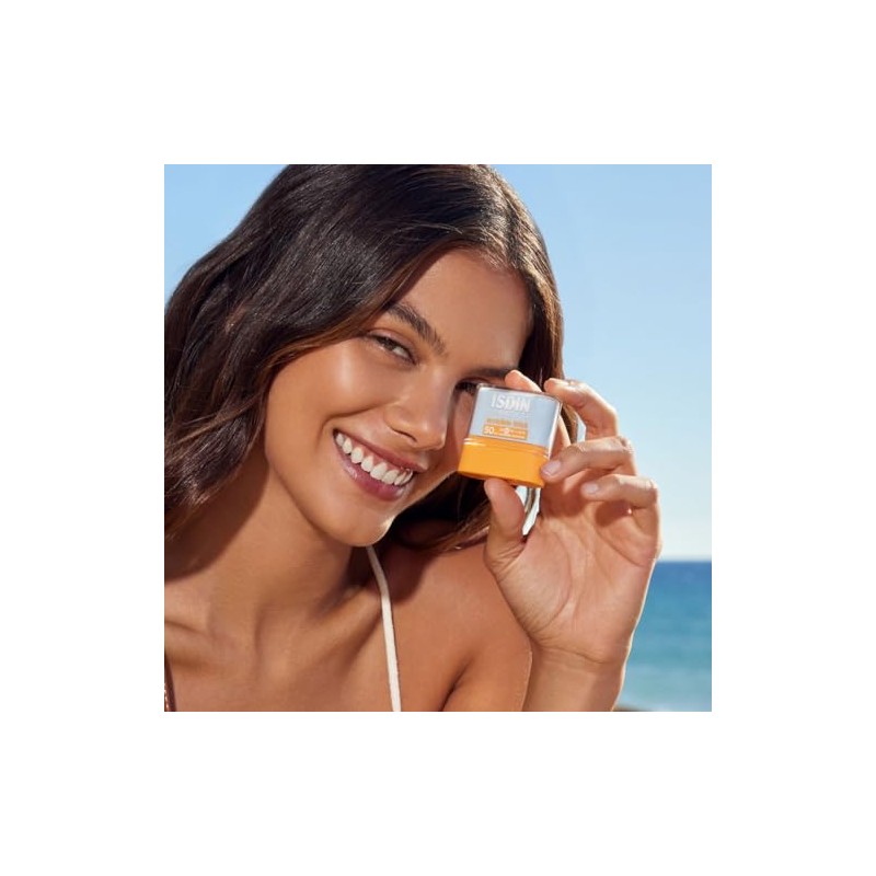 Isdin Fotoprotector En Barra Acabado Invisible Spf 50, 10gr