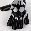 HO Soccer First Evolution III Graffiti Creepy Black Goalkeeper Gloves,