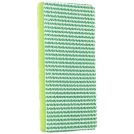 Azuma BT751 Bath Sponge, Azumic Bathroom Brush with G Grip, Green, Approx. 3.5 x 6.7 x 2.0 inches (9 x 17 x 5 cm)