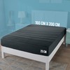 Utopia Bedding Jersey Fitted Sheet, Anthracite, 160 x 200 cm