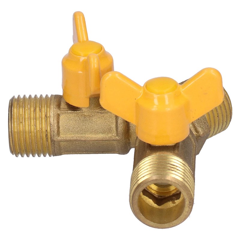Brass 3 Way Shut Off Valve,Premium Gas Ball Valve,3 Way