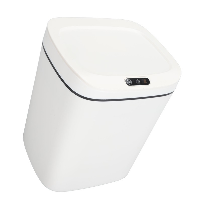Automatic Touchless Trash Can Motion Sensor Intelligent Waste Bin for