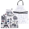 Fashion Printing Cartoon Kitchen Apron Unisex Cooking Home Cleaning Apron