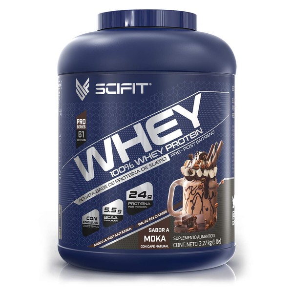 Scifit Protena Whey 24 g de Protena 100 Whey Protein