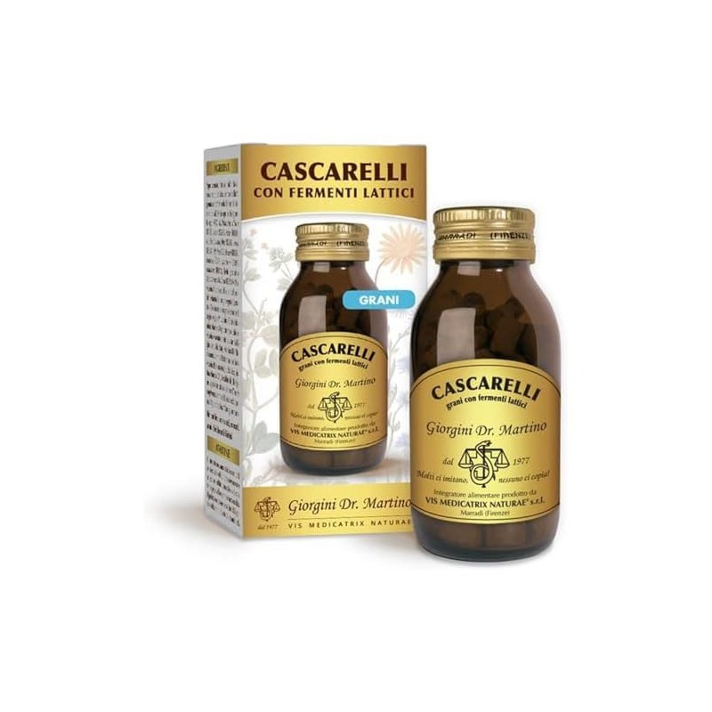 Dr Giorgini CASCARELLI GRANI con fermenti lattici - 90 g
