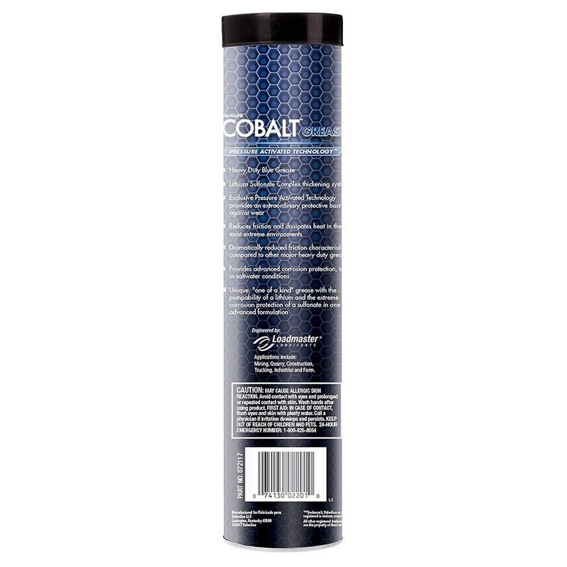 Valvoline VV872117 Cobalt #2 NLGI Heavy Duty (HD)Grease 14.1 OZ,