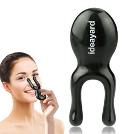 Jade Gua Sha Facial Tools - Jade Massage Tools for Face Nose Eye - Manual Therapy Massage Tools - Handheld Meridians Acupressure Tool - Birthday Gifts for Women Men