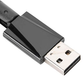 Receptor WiFi, Tarjeta de Red Adaptador USB WiFi Compatible con 11/10 8.1, 8, 7 fácil de Usar para computadora portátil para Escritorio
