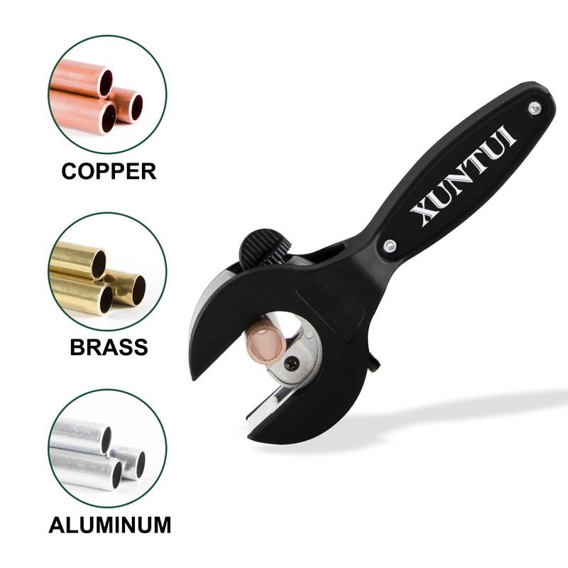 XUNTUI ​Ratche Tube Cutter Tool for Tight Spaces - One