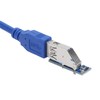 PCIe to PCI Adapter Card, 0.66yd GPU Riser Adapter, PCI