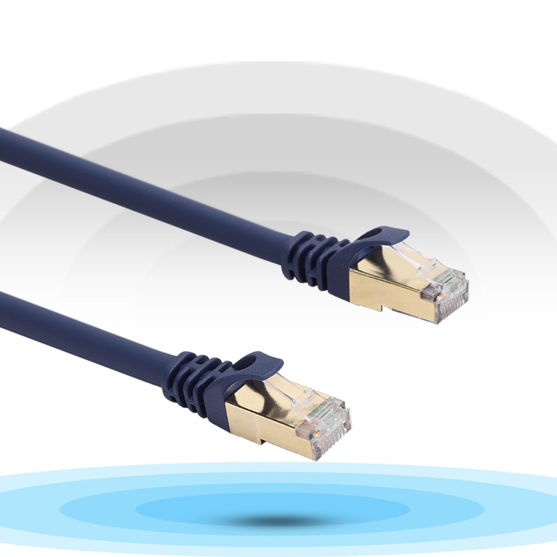 Network Cable Oxygen Free Copper 26AWG 2000Mhz for Computer Router