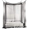 Lighting-Time 4 Corners Post Bed Canopy Twin Full Queen King