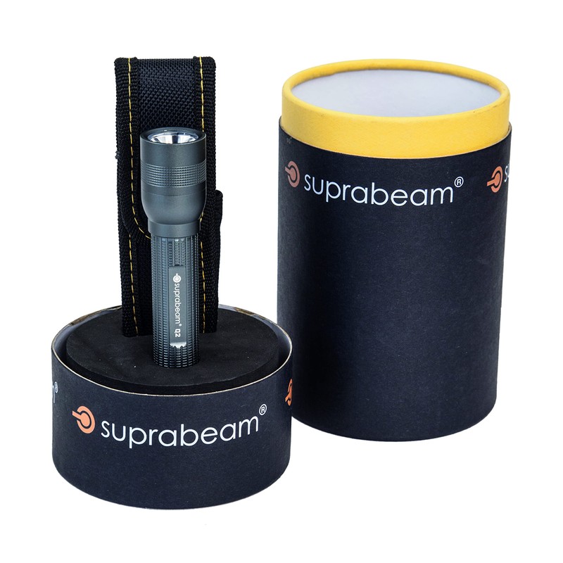 Suprabeam Torch Q2 (LED, 200 lm, focusable, 1 x AA,