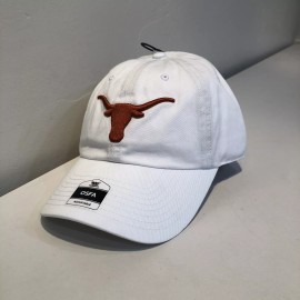 Fan Favorite Texas Longhorns Fan Favorite OSFA Adjustable Hat White