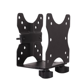 Maclean MC-720 NUC MAC Mini CPU/PC Universal Halterung Untertisch Halterung Computer Halter bis 5kg